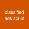 classified ads script