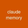 claude memory