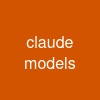 claude models