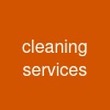 cleaning services