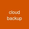 cloud backup