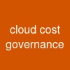 cloud cost governance