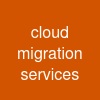 cloud migration services