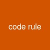 code rule