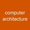 computer architecture