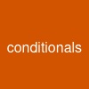 conditionals