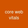 core web vitals