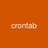 crontab