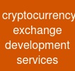 cryptocurrency exchange development services