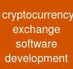 cryptocurrency exchange software development