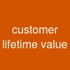 customer lifetime value