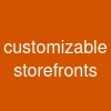 customizable storefronts