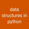 data structures in python