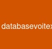 databasevoitexttosql