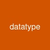 datatype