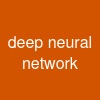 deep neural network