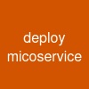 deploy micoservice