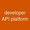 developer API platform