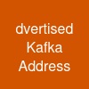 dvertised Kafka Address