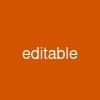 editable