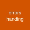 errors handing