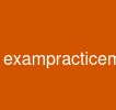 exampracticematerials