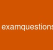 examquestions