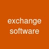 exchange software