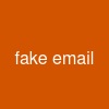 fake email