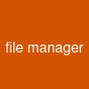 file manager