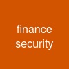 finance security