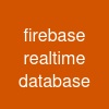 firebase realtime database