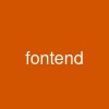 font-end