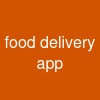 food delivery app