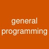 general programming