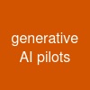 generative AI pilots