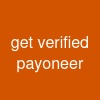 get verified payoneer