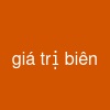 giá trị biên