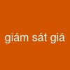 giám sát giá