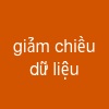 giảm chiều dữ liệu