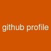 github profile
