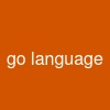 go language