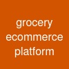 grocery ecommerce platform