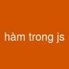 hàm trong js