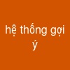 hệ thống gợi ý