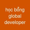 học bổng global developer