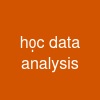 học data analysis