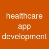 healthcare app development