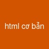 html cơ bản