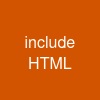 include HTML